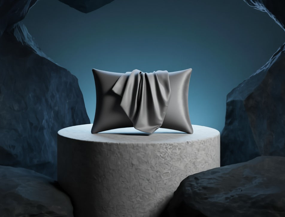 SlipStream Silk Pillowcase