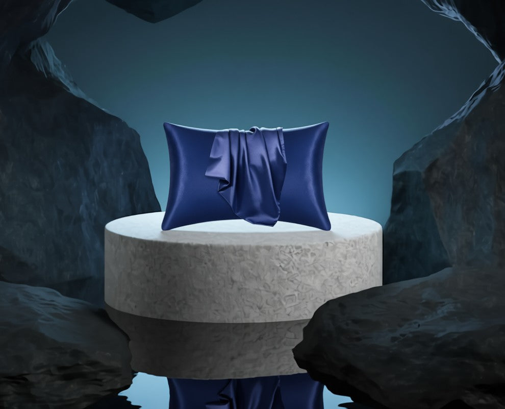 SlipStream Silk Pillowcase