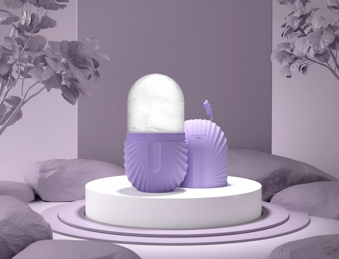 CryoBlock Face Ice Roller